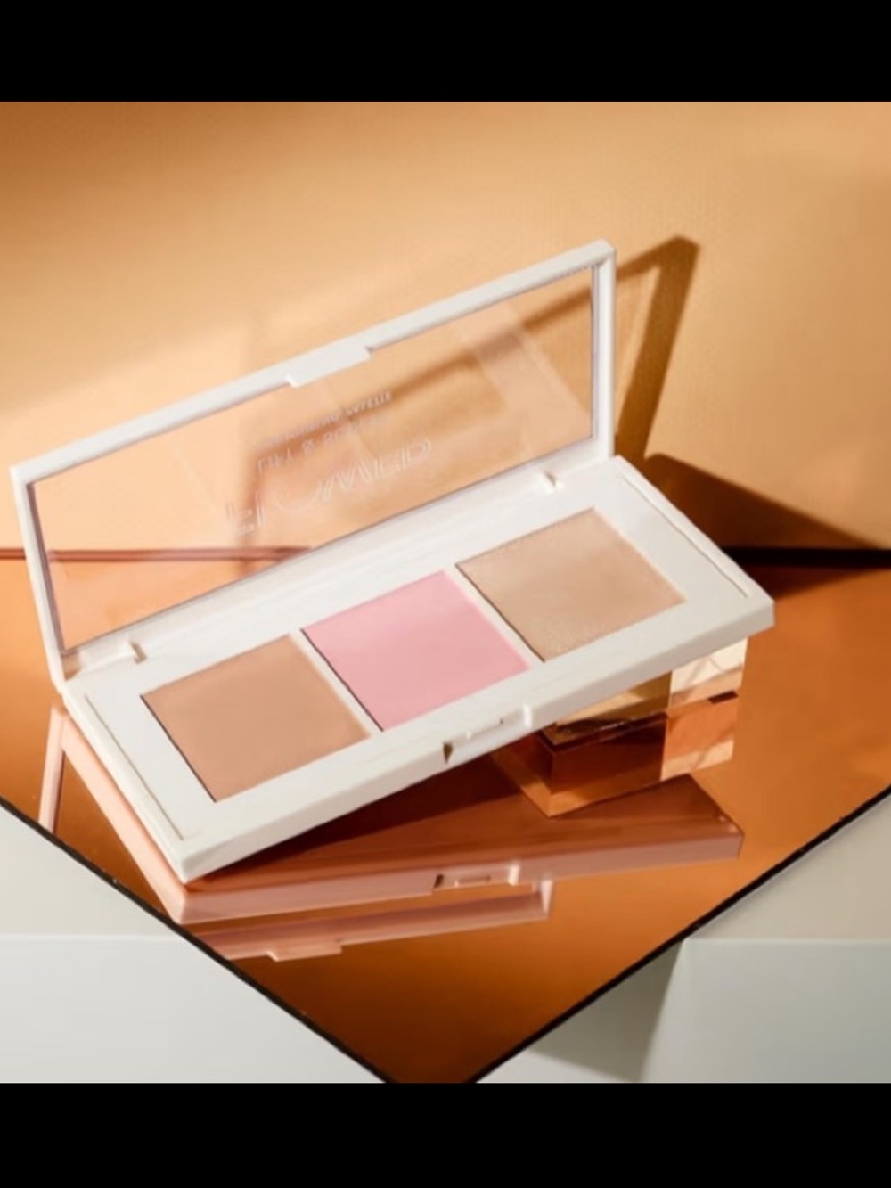 FLOWER Lift & Sculpt Contouring Palette Blush/Highlighter (Light to Medium)